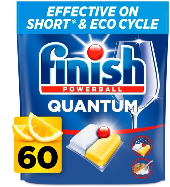 FINISH Quantum All in 1 Lemon 60 ks