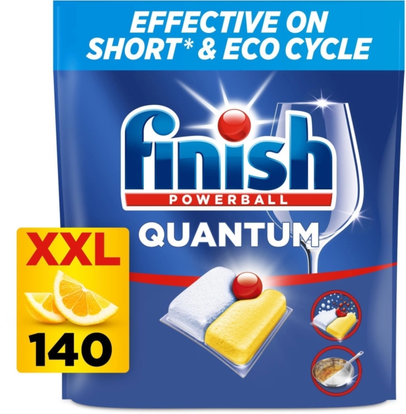FINISH Quantum All in 1 Lemon 140 ks