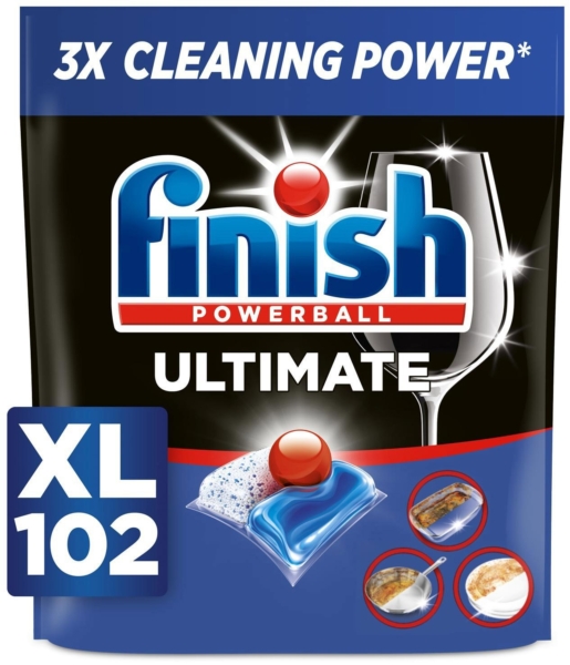 FINISH Ultimate All in 1 Fresh 102 ks