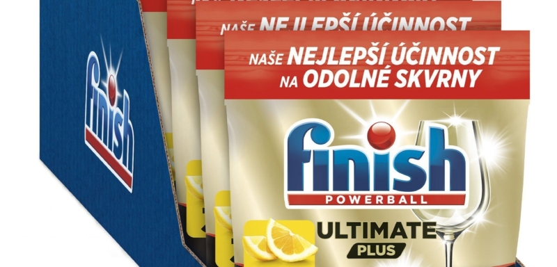 FINISH Ultimate All in 1 Plus Lemon 245 ks