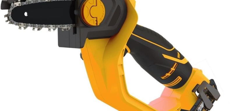 RIWALL PRO Řetězová pila jednoruční AKU RAHS 1820i SET (1×2 Ah)