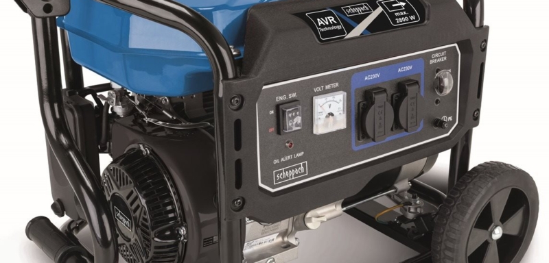 SCHEPPACH Rámová elektrocentrála SG3200X AVR