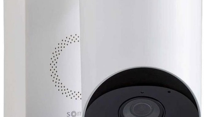 Somfy V2 IP kamera bílá
