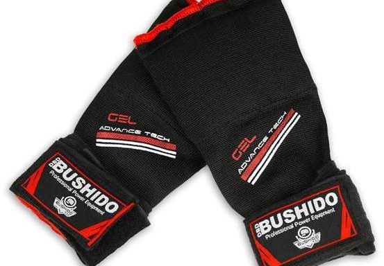 DBX BUSHIDO DBD-G-2 vel. S/M červené gelové rukavice