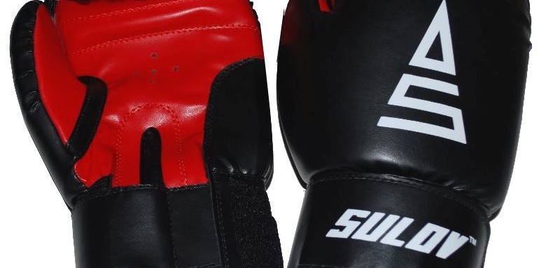 SULOV® Box rukavice DX 8 Oz, černé