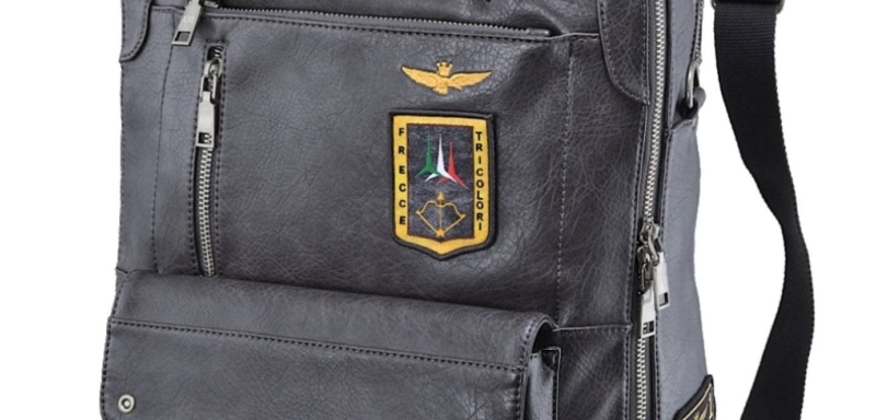 Aeronautica Militare – Batoh Pilot L – AM – 476 – 23 – šedý