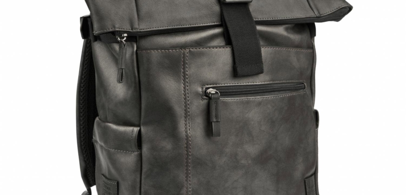 Camel active Laos Rolltop Backpack L black