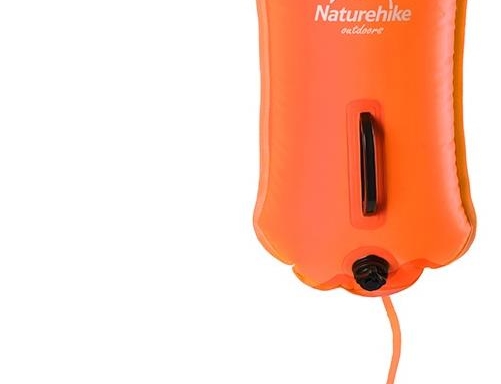 Naturehike nafukovací vodotěsný vak oranžový, 18&nbsp;l
