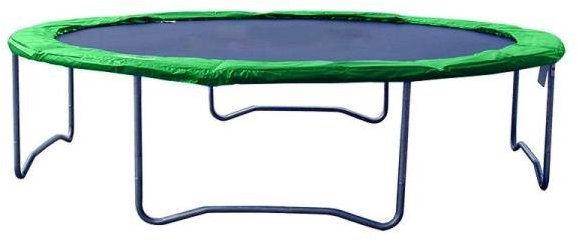 Sedco Trampolína 305 cm, bez sítě, zelená