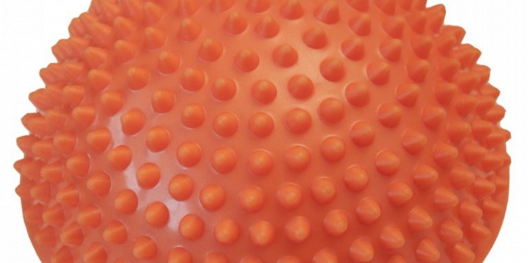 Yate Masážní polokoule oranžová