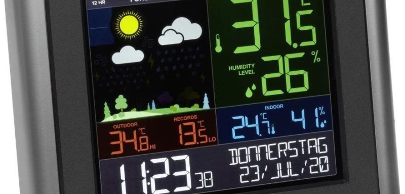 TFA 35.8000.01 VIEW METEO