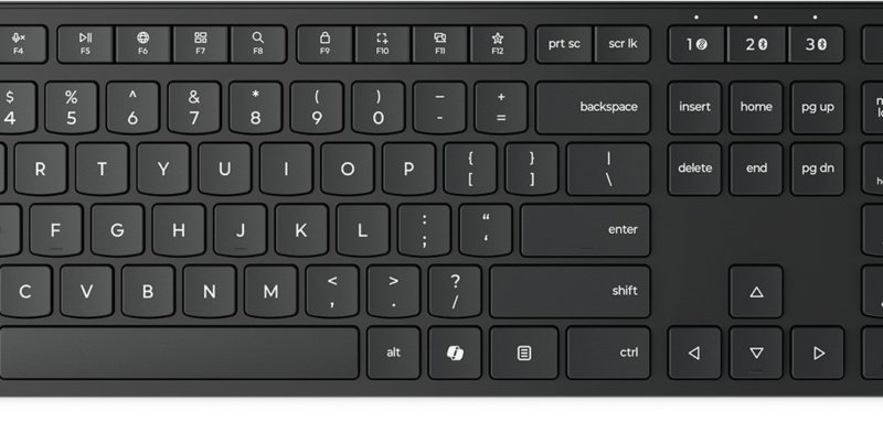Lenovo Wireless Multi-Mode Pro Keyboard 6000 – CZ/SK
