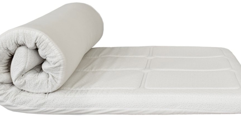 Viscopur Vrchní matrace Bamboo Snow 8 cm 160 × 200 cm