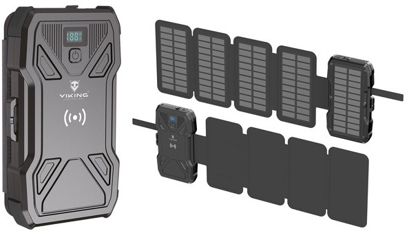 Viking TYR I&nbsp;10000mAh s&nbsp;rozkládacími solárními panely