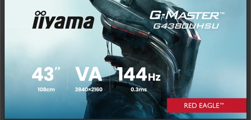 43″ iiyama G-MASTER G4380UHSU-B2