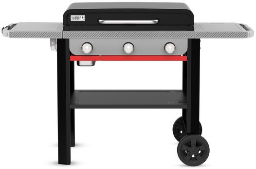 WEBER Gril plynový Plancha Slate GPD 71 cm