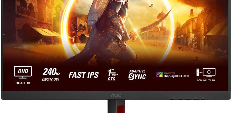 27″ AOC Q27G4ZR