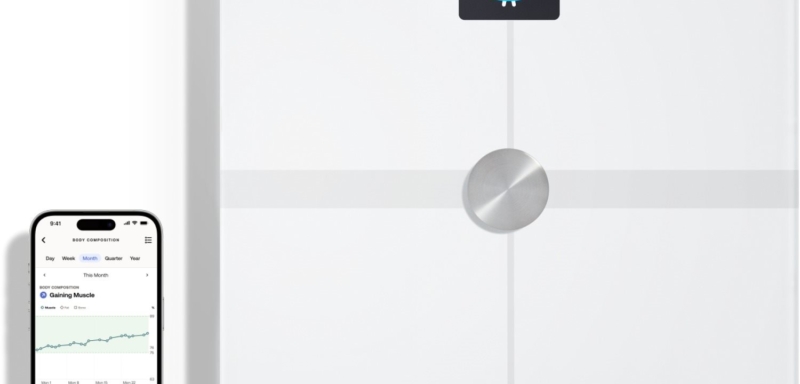 Withings Body Smart Advanced Body Composition Wi-Fi Scale – White
