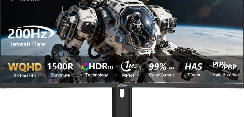 34″ Dahua LM34-E330CA