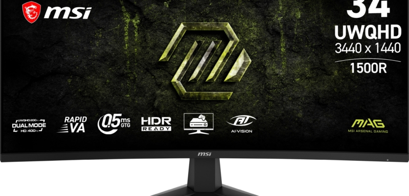 34″ MSI MAG 346CQDF E20