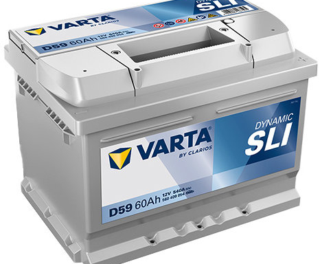 VARTA BLUE Dynamic 60Ah, 12V, D59