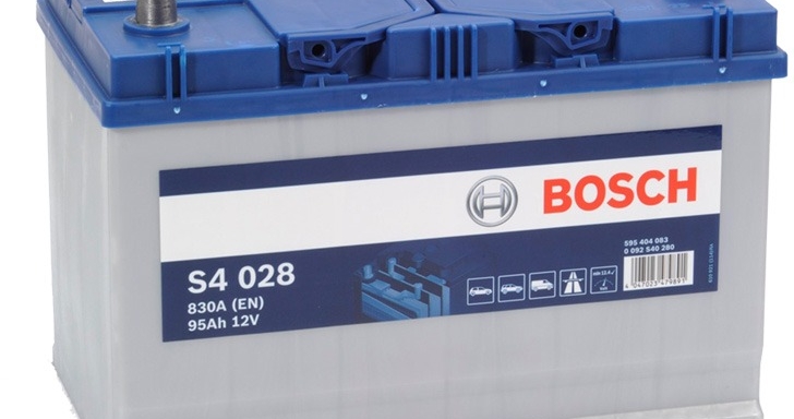 BOSCH S4&nbsp;028, 95Ah, 12V (0&nbsp;092 S40&nbsp;280)