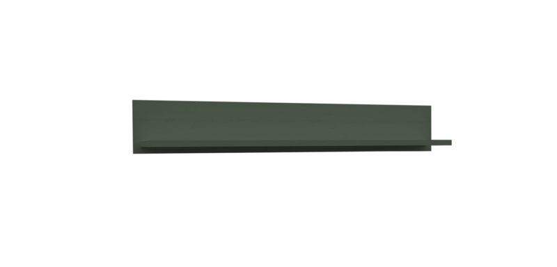 Polička PROVENCE P1&nbsp;130 cm – zelená