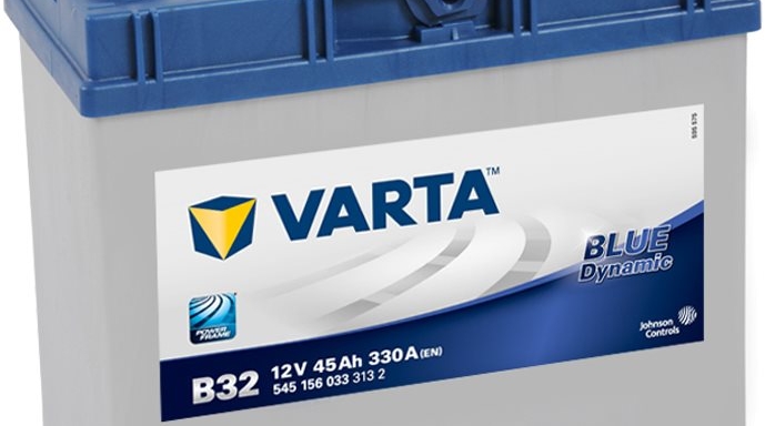 VARTA BLUE Dynamic 45Ah, 12V, B32 – UAMK instalace do vozu