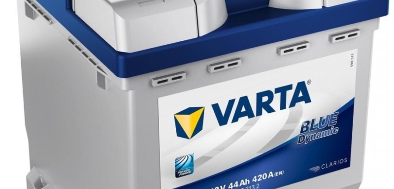 VARTA BLUE Dynamic 44Ah, 12V, B36 – UAMK instalace do vozu