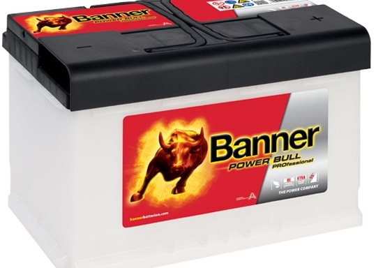 BANNER Power Bull PROfessional 84Ah, 12V, P84&nbsp;40