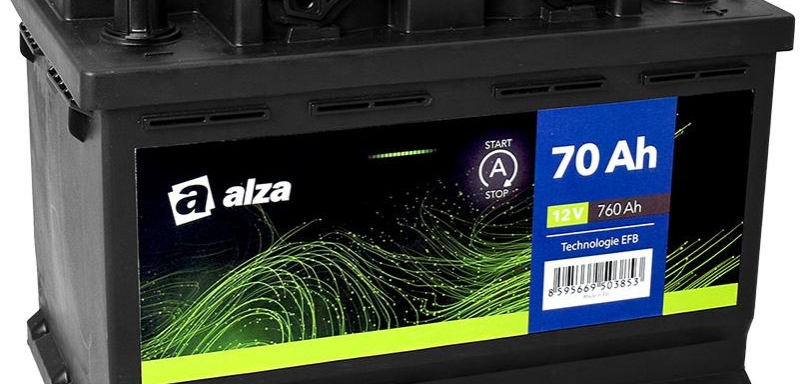 ALZA EFB 70 Ah, 12 V