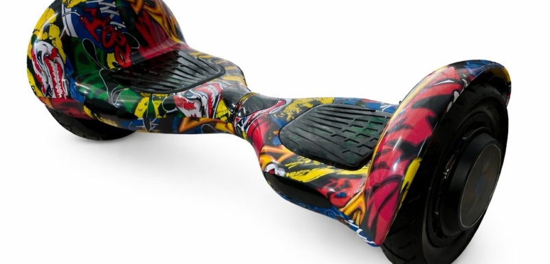 Bergs Hoverboard 10″ EH-100 Graffiti