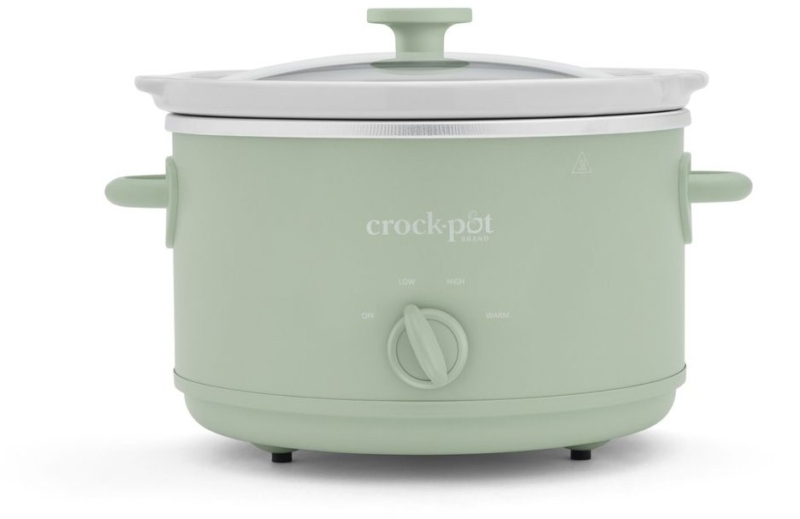 Crockpot Pomalý hrnec 4,3 l, zelený, manuální