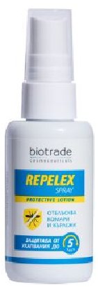 Biotrade Repelent proti komárům, klíšťatům a&nbsp;blechám Repelex 50 ml Biorůže
