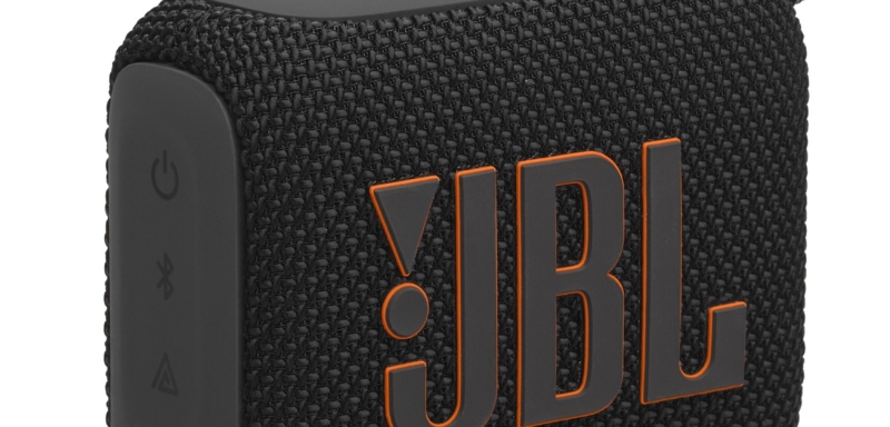 JBL GO 4 Black