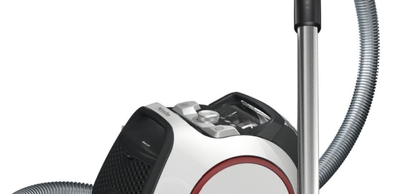 Miele Boost CX1 PowerLine Lotosově bílá