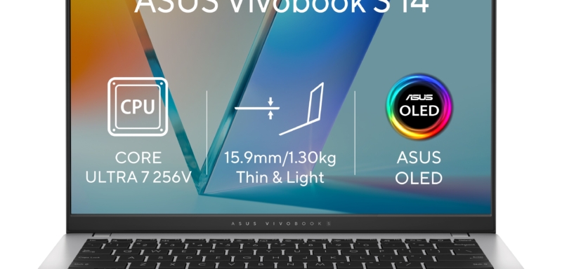 ASUS Vivobook S14 S5406SAL-OLED329WZ Cool Silver (bez adaptéru)
