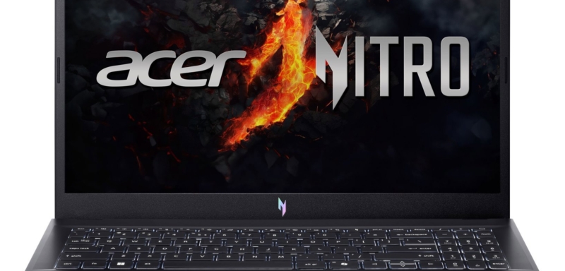 Acer Nitro V&nbsp;15 Obsidida Black (ANV15-41-R3RD)