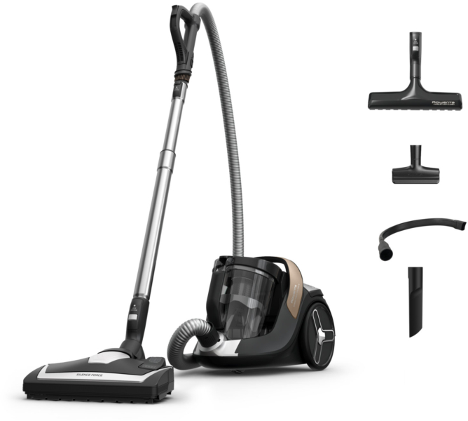 Rowenta RO7C44E0 Silence Force Cyclonic 8 Home & Car