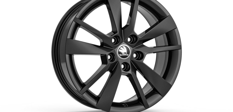 Škoda Kolo z&nbsp;lehké slitiny TRIUS 17″ pro OCTAVIA III, 5E0071497J FL8