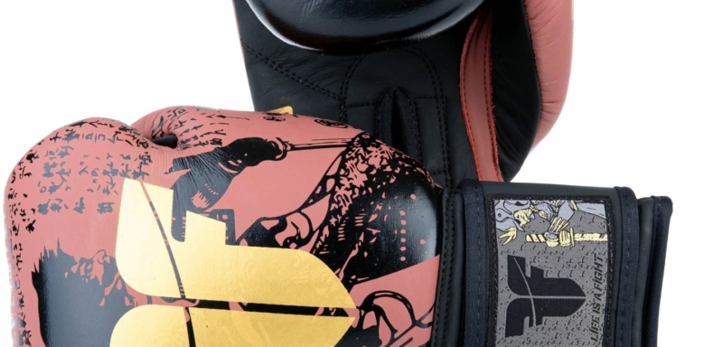 Fighter Boxerské rukavice Samurai, červené