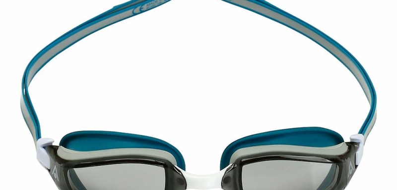 Aqua Sphere Fastlane tmavá skla petrolejová