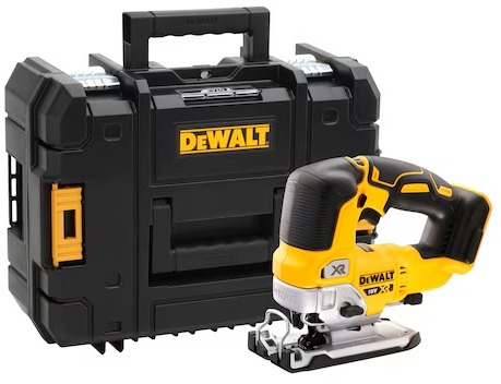 DEWALT Přímočará pila AKU 18V XR v&nbsp;kufru DCS334NT-XJ (bez AKU)