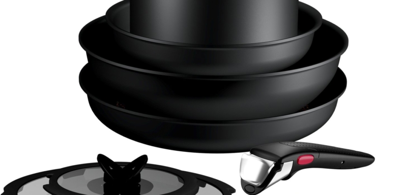 Tefal sada nádobí 8ks INGENIO Excellence Fusion P00593